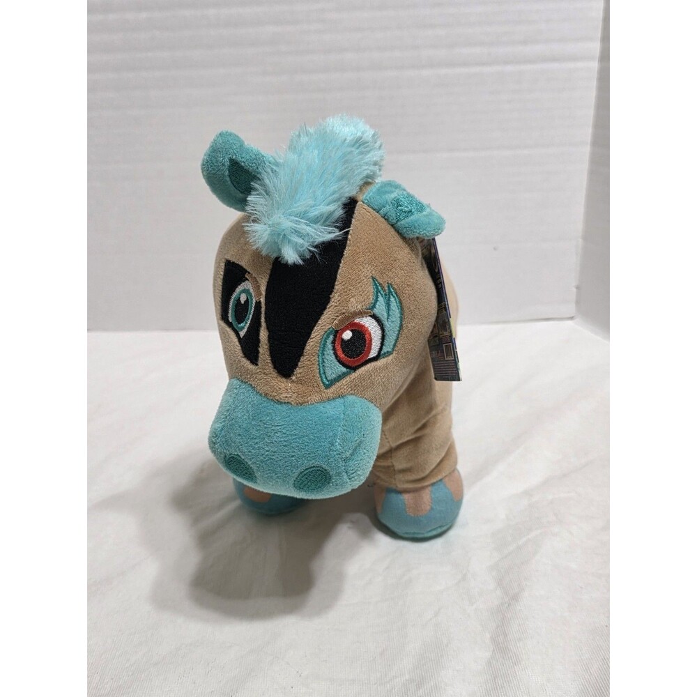 NWT Horse Sqwishland Farm Gouge the Sqworse Plush 13"